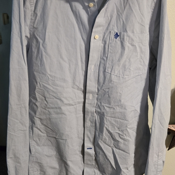 Abercrombie & Fitch Other - Abercrombie & Fitch Light Blue Button-Down Dress Shirt